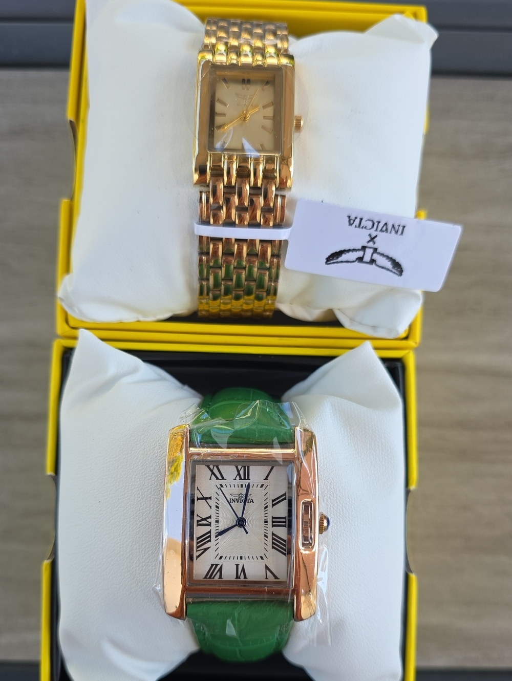 732. Pair Of Ladies Invicta Watches